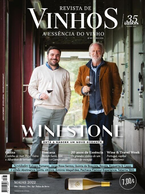 Title details for Revista de Vinhos by Essencia do Vinho - Available